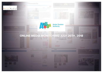 ONLINE MEDIA MONITORING JULY 26TH, 2018