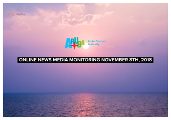 ONLINE NEWS MEDIA MONITORING NOVEMBER 8TH, 2018