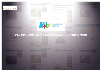 ONLINE NEWS MEDIA MONITORING JULY 28TH, 2018