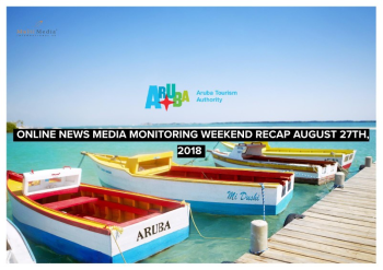 ONLINE NEWS MEDIA MONITORING WEEKEND UPDATE AUGUST 27TH, 2018