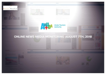 ONLINE NEWS MEDIA MONITORING AUGUST 7TH, 2018