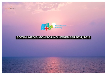 SOCIAL MEDIA MONITORING NOVEMBER 9TH, 2018