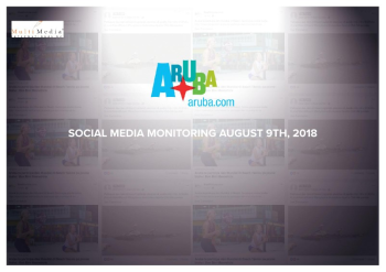 SOCIAL MEDIA MEDIA MONITORING AUGUST 9TH, 2018