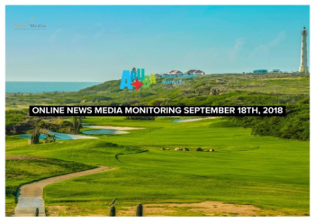 ONLINE NEWS MEDIA MONITORING SEPTEMBER 18TH, 2018