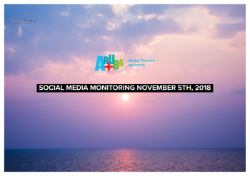 SOCIAL MEDIA MONITORING NOVEMBER 5TH, 2018