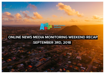 ONLINE NEWS MEDIA MONITORING WWEKEND RECAP SEPTEMBER 3RD, 2018