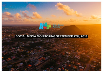 SOCIAL MEDIA MONITORING SEPTEMEBER 7TH, 2018