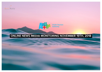 ONLINE NEWS MEDIA MONITORING NOVEMBER 19TH, 2018