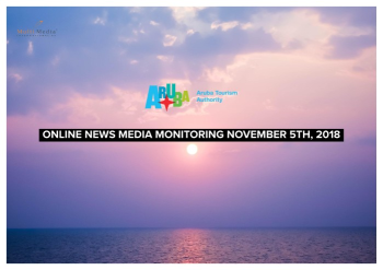 ONLINE NEWS MEDIA MONITORING NOVEMBER 5TH, 2018