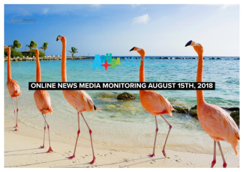 ONLINE NEWS MEDIA MONITORING AUGUST 15TH, 2018