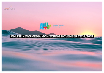 ONLINE NEWS MEDIA MONITORING NOVEMBER 13TH, 2018