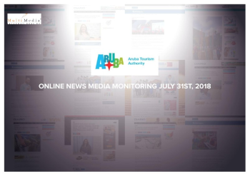 ONLINE NEWS MEDIA MONITORING JULY 31ST, 2018