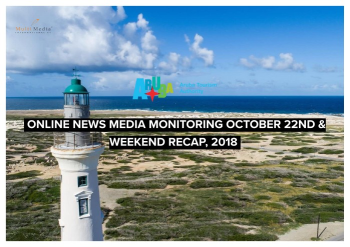 ONLINE NEWS MEDIA MONITORING OCTOBER 22ND, 2018