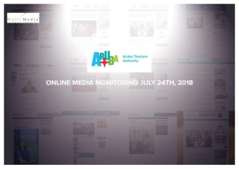 ONLINE MEDIA MONITORING JULY 24TH, 2018