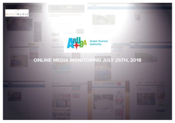 MEDIA MONITORING JULY 26TH, 2018