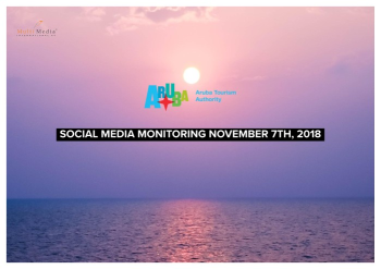 SOCIAL MEDIA MONITORING NOVEMBER 7TH, 2018 