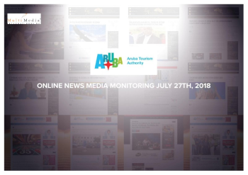 ONLINE NEWS MEDIA MONITORING UPDATE JULY 27TH, 2018