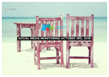 SOCIAL MEDIA MONITORING OCTOBER 3RD, 2018