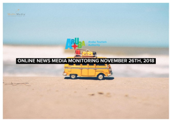 ONLINE NEWS MEDIA MONITORING NOVEMBER 26TH, 2018