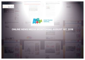 ONLINE NEWS MONITORING AUGUST 1ST, 2018