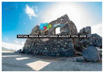 SOCIAL MEDIA MONITORING AUGUST 13TH, 2018