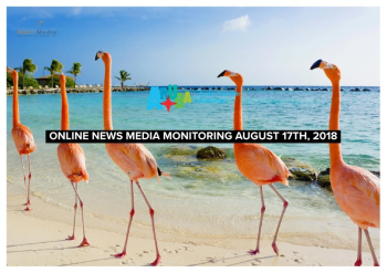 ONLINE NEWS MEDIA MONITORING AUGUST 17TH, 2018