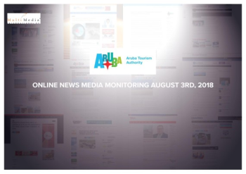 ONLINE NEWS MEDIA MONITORING AUGUST 3RD, 2018