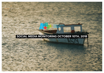 SOCIAL MEDIA MONITORING OCTOBER 10TH, 2018