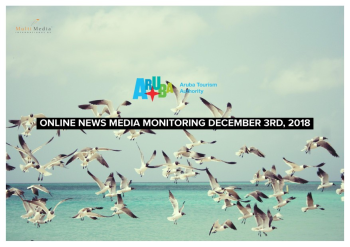 ONLINE NEWS MEDIA MONITORING DECEMBER 3RD, 2018