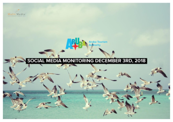 SOCIAL MEDIA MONITORING DECEMBER 3RD, 2018