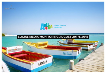 SOCIAL MEDIA MONITORING AUGUST 29TH, 2018