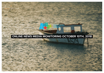 ONLINE NEWS MEDIA MONITORING OCTOBER 10TH, 2018