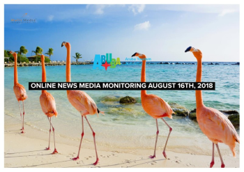 ONLINE NEWS MEDIA MONITORING AUGUST 16TH, 2018