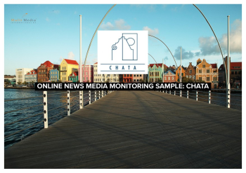 ONLINE NEWS MEDIA MONITORING SAMPLE: CHATA 