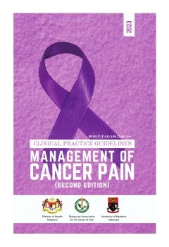 CPG - Clinical Practice Guidelines - Management of Cancer Pain