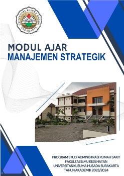 MODUL MANAJEMEN STRATEGIK
