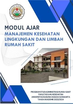 Modul Ajar - Manajemen Kesehatan Lingkungan dan Limbah Rumah Sakit