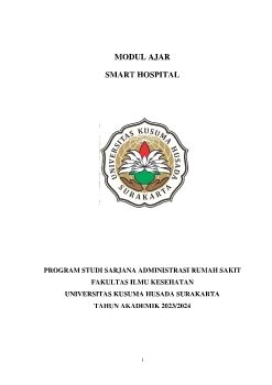 Modul Smart Hospital