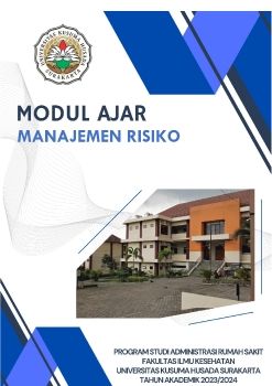 MODUL AJAR MANAJEMEN RESIKO