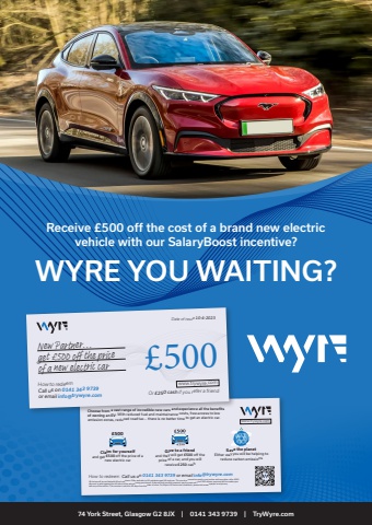 Wyre SalaryBoost Pack with voucher