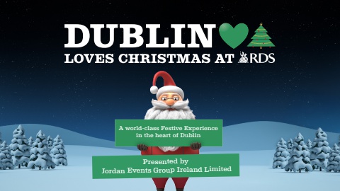 Dublin Loves Christmas 2025 Event Brochure