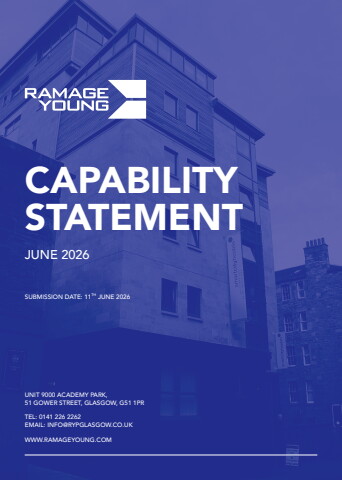 Ramage Young capability statement june 2026