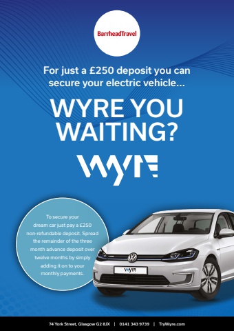 Wyre Presentation Pack - Barrhead Travel December 2022