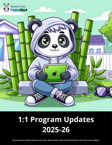 2025-26 1to1 Program Updates