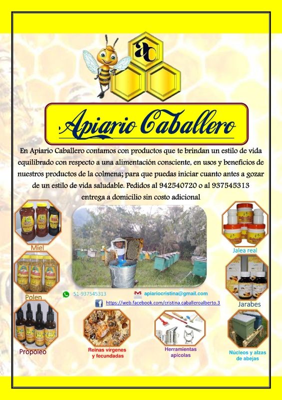 Catalogo de Apiario Caballero