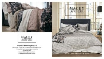 Macey & Moore - Autumn Winter2018 Collection