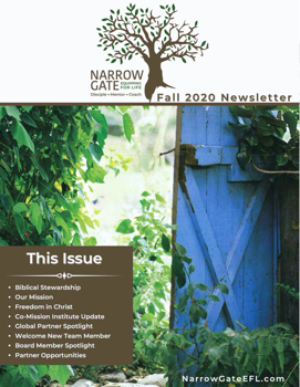 NG Fall Newsletter