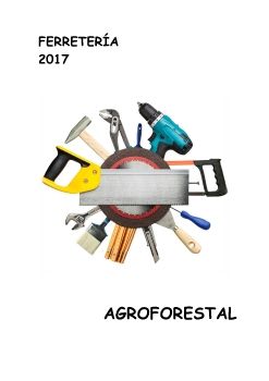 ferreteria agroforestal