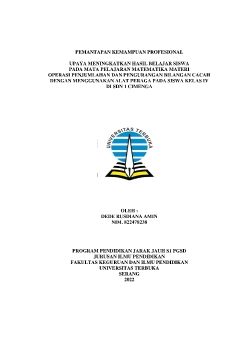 PKP PA DEDE RUSDIANA AMIN-