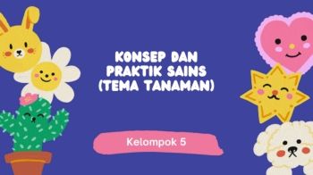 PPT Konsep dan Praktik Sains AUD Kel. 5